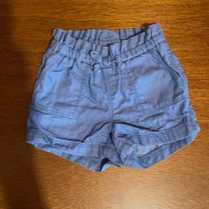 Baby girl denim shorts